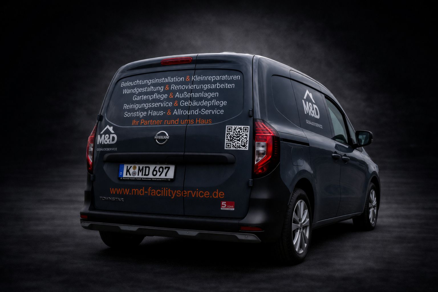 M&D Gebäudeservice Fahrzeug